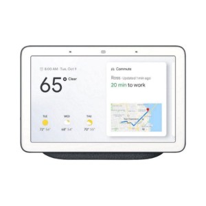 Google Home Hub Gris Charcoal - Asistente Smart Home