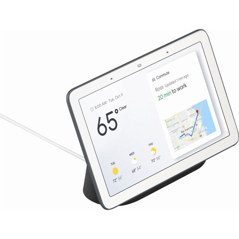 Google Home Hub Gris Charcoal - Asistente Smart Home - Ítem2