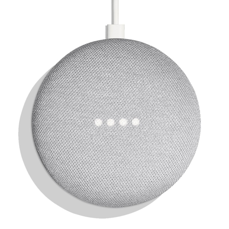 Google Home Mini White Chalk - Enceinte connectée - Ítem