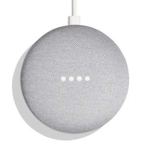 Google Home Mini White Chalk - Enceinte connectée