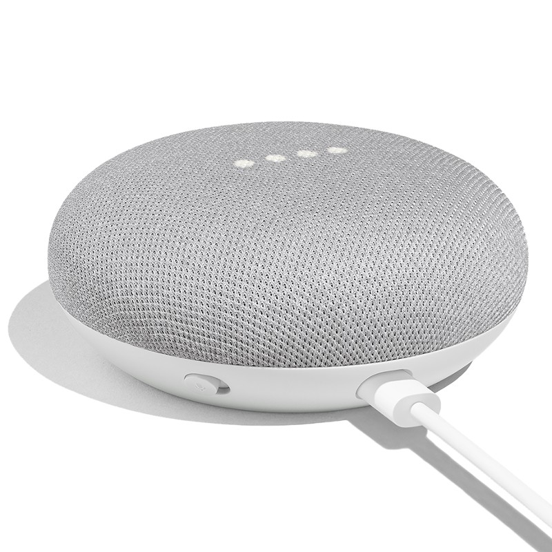 Google Home Mini White Chalk - Enceinte connectée - Ítem1