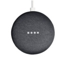 Google Home Mini Gris Carbón - Altavoz Inteligente - Color Gris (Carbón), Asistente de Google, Voice Match (reconoce la voz y el dispositivo), WiFi, Bluetooth, asistente inteligente, aún no tiene soporte en castellano (pero está en camino) - Ítem