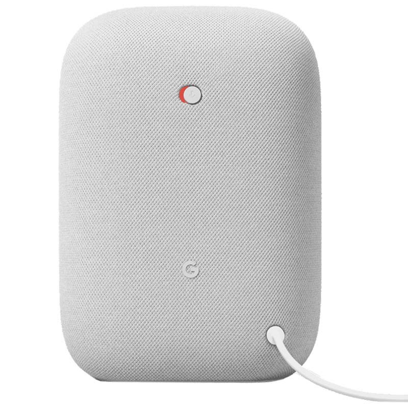 Google Nest Audio - Chalk White - Smart Speaker