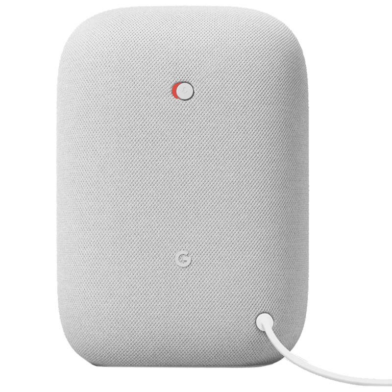 Google Nest Audio - Blanc Galet - Enceinte connectée