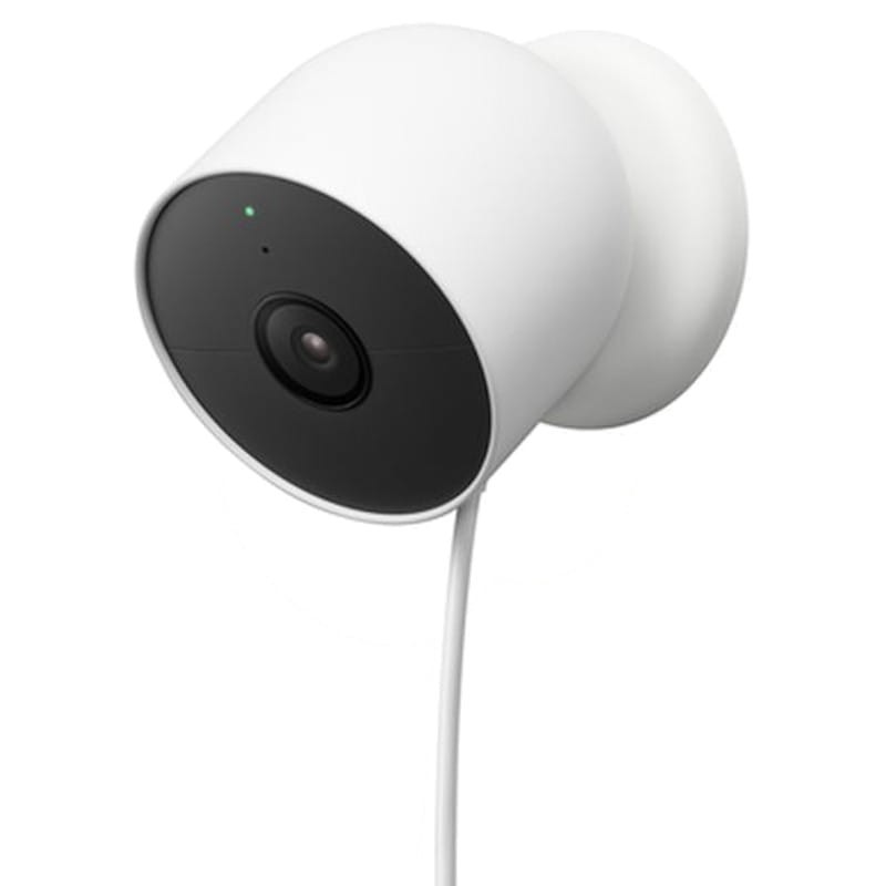 Câmera de segurança IP Google Nest Cam Indoor e Outdoor FullHD