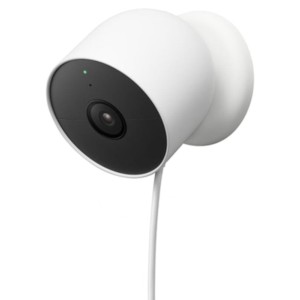 Caméra de sécurité IP Google Nest Cam Indoor et Outdoor FullHD
