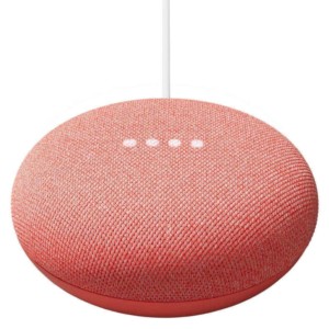 Google Nest Mini WiFi Corail - Haut-parleur intelligent