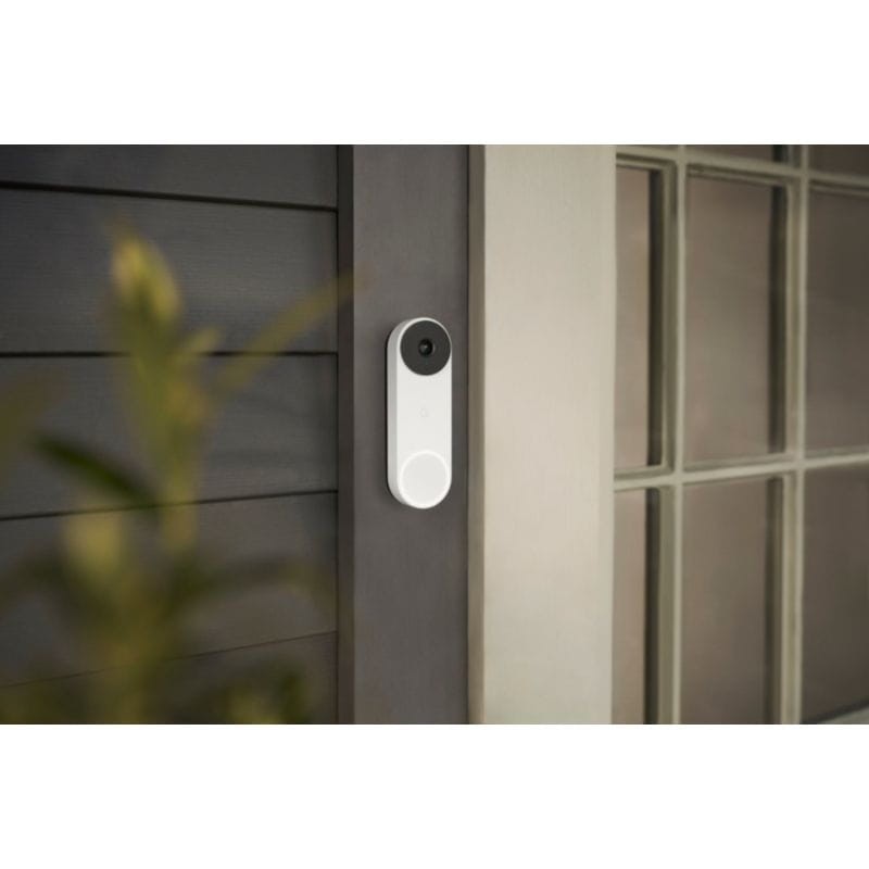 Google Nest Doorbell 3MP HD WiFi Branco (com fio) - Vídeo porteiro - Item9
