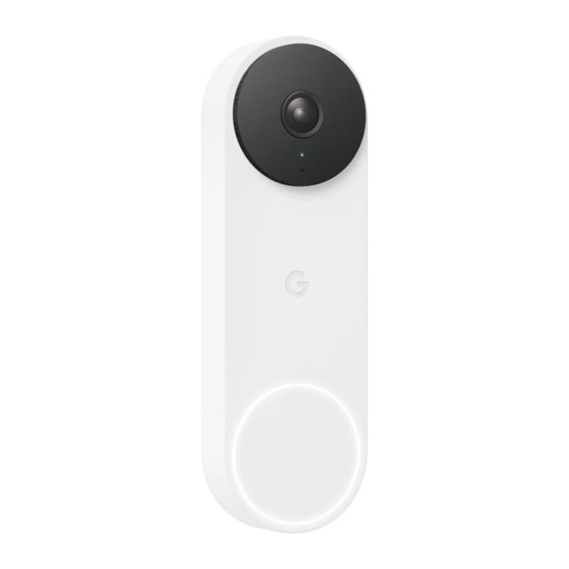 Google Nest Doorbell 3MP HD WiFi Branco (com fio) - Vídeo porteiro - Item1