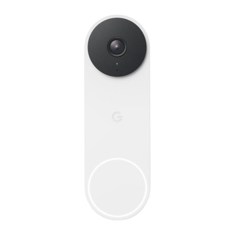 Google Nest Doorbell 3MP HD WiFi Branco (com fio) - Vídeo porteiro - Item2