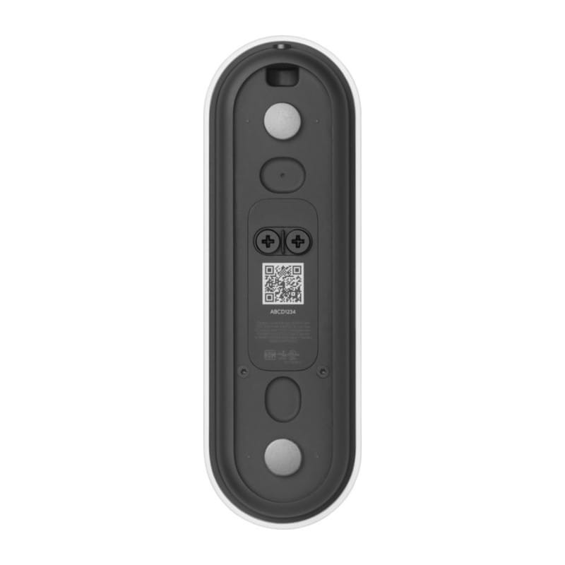 Google Nest Doorbell 3MP HD WiFi Blanc (filaire) - Interphone vidéo - Ítem5