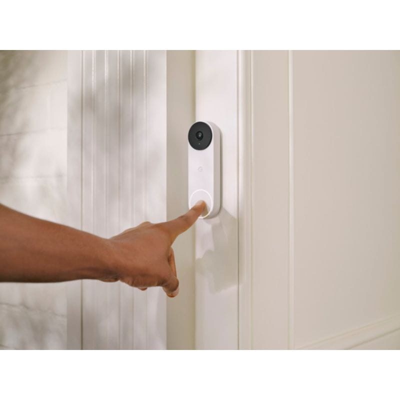 Google Nest Doorbell 3MP HD WiFi Branco (com fio) - Vídeo porteiro - Item7