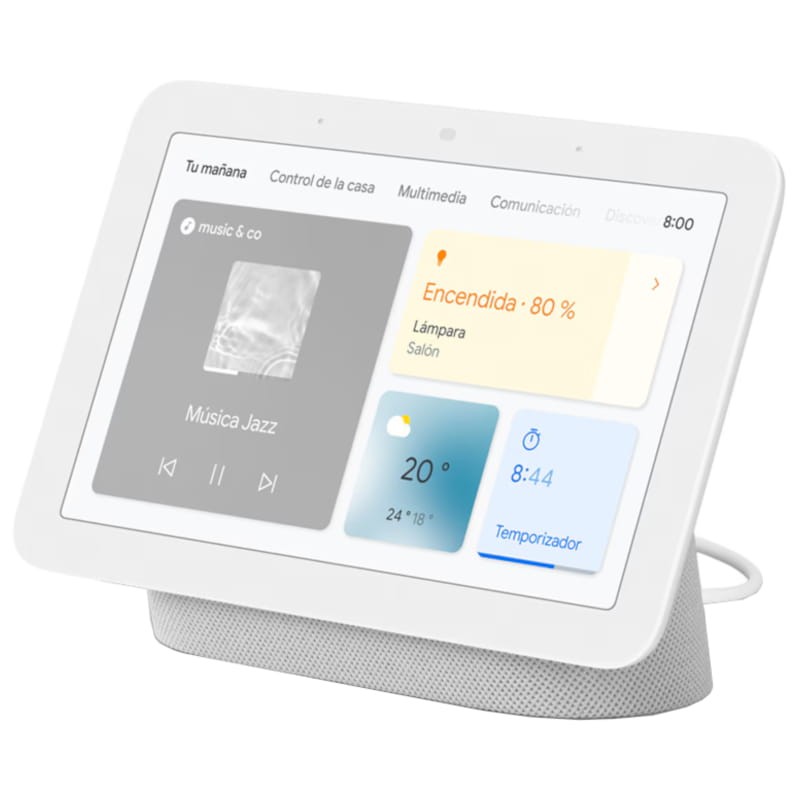 Google Nest Hub 2Gen Blanc Craie - Ítem
