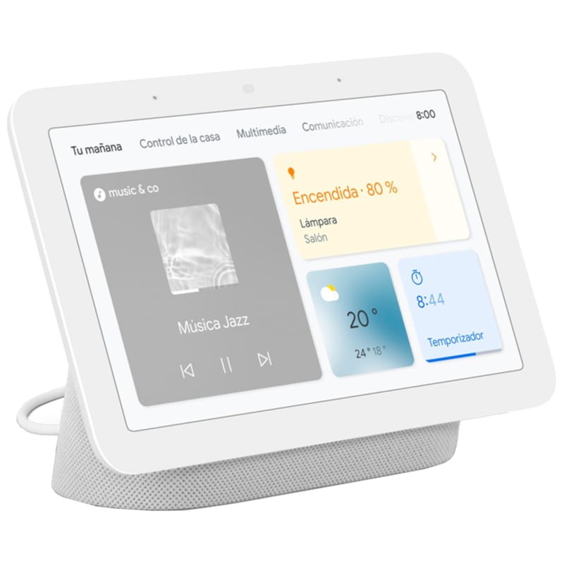 Google Nest Hub 2Gen Blanc Craie - Ítem2