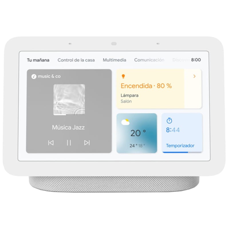 Google Nest Hub 2Gen Blanc Craie - Ítem1