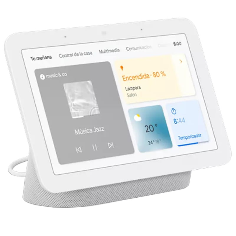 Google Nest Hub 2Gen Blanc Craie - Ítem1
