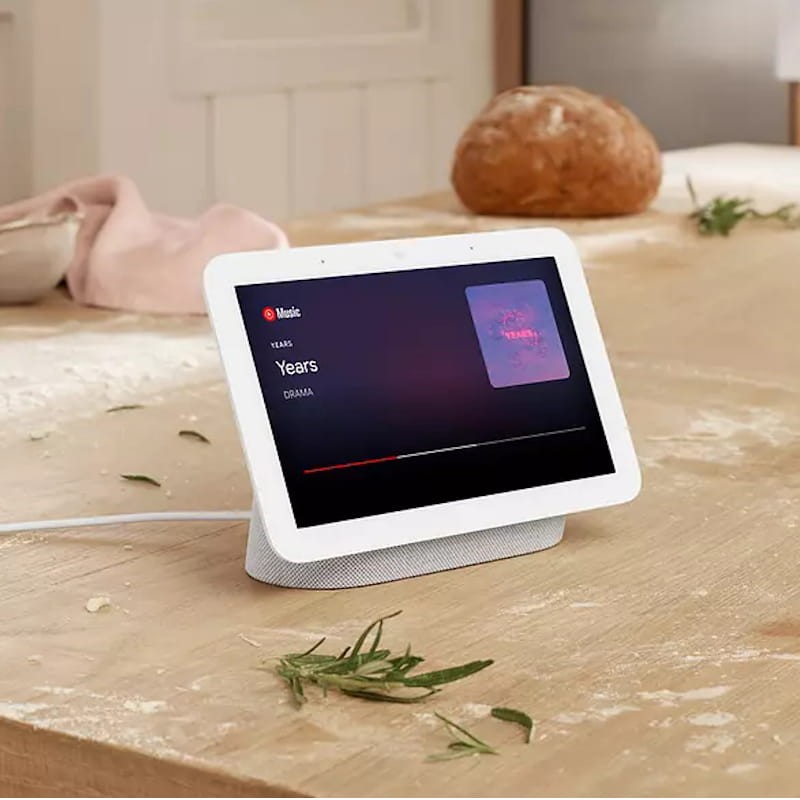 Google Nest Hub 2Gen Blanc Craie - Ítem3