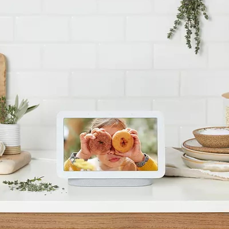 Google Nest Hub 2Gen Blanc Craie - Ítem4