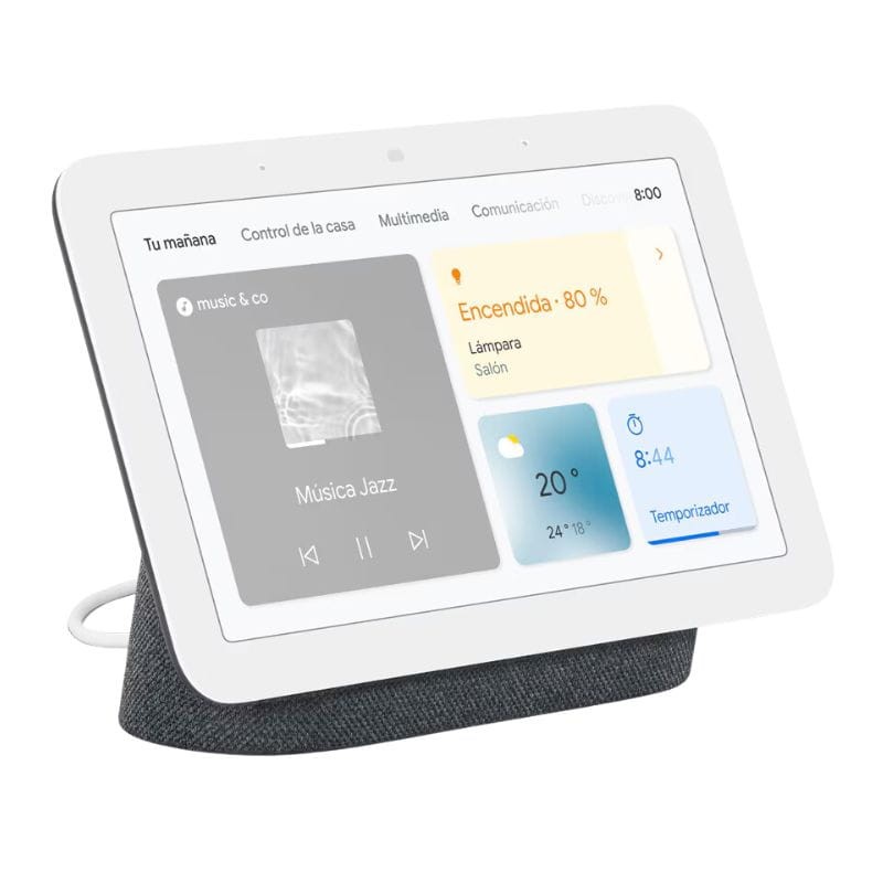 Google Nest Hub 2Gen Negro Carbón - Ítem