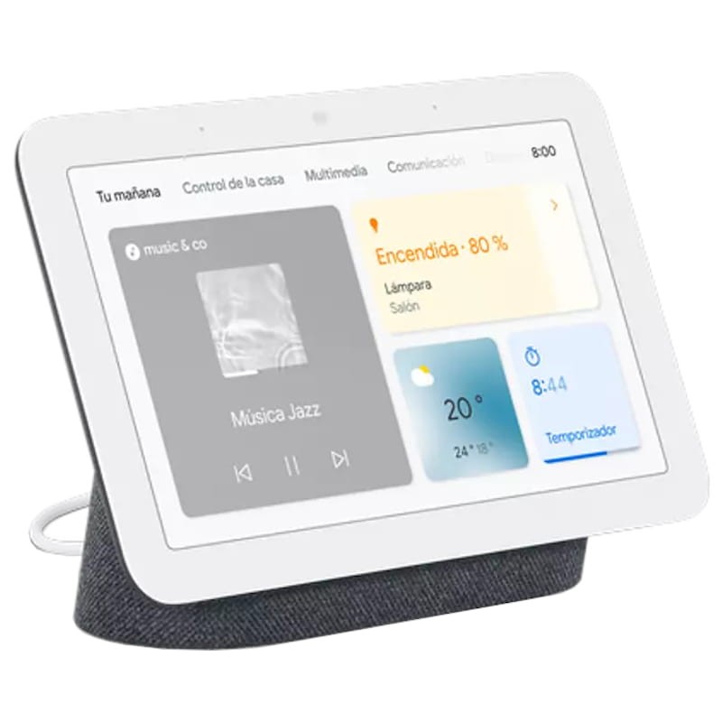 Google Nest Hub 2Gen Negro Carbón - Ítem
