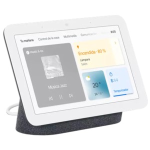 Google Nest Hub 2Gen Preto Carvão