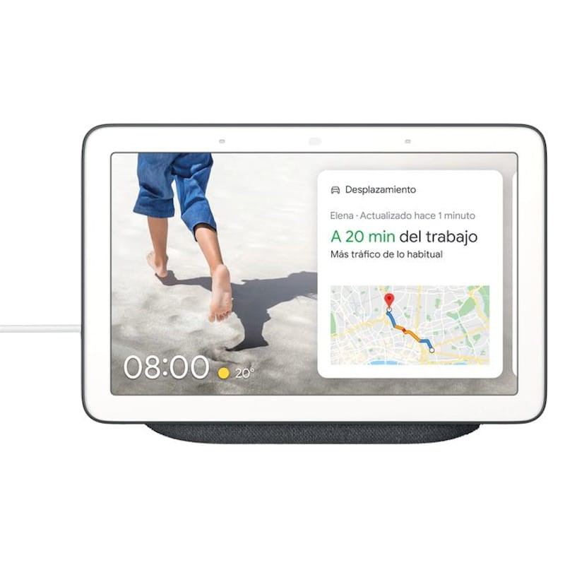 Google Nest Hub Max Carbon Black - Smart Home Assistant