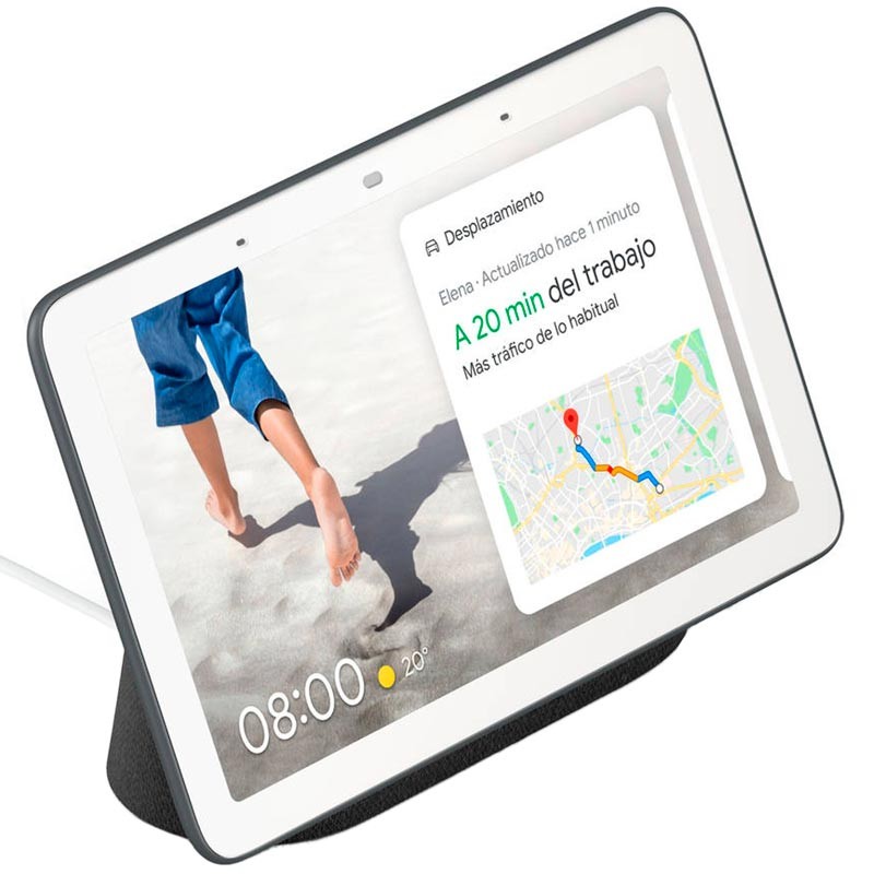 Comprar Google Nest Hub Negro Carbón - Asistente Smart Home ...