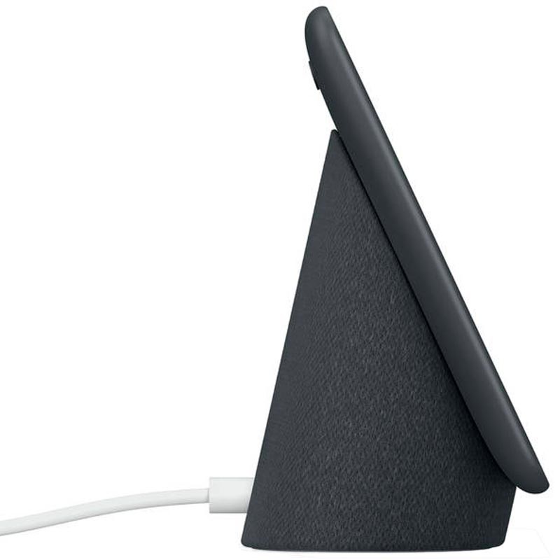 google home hub black