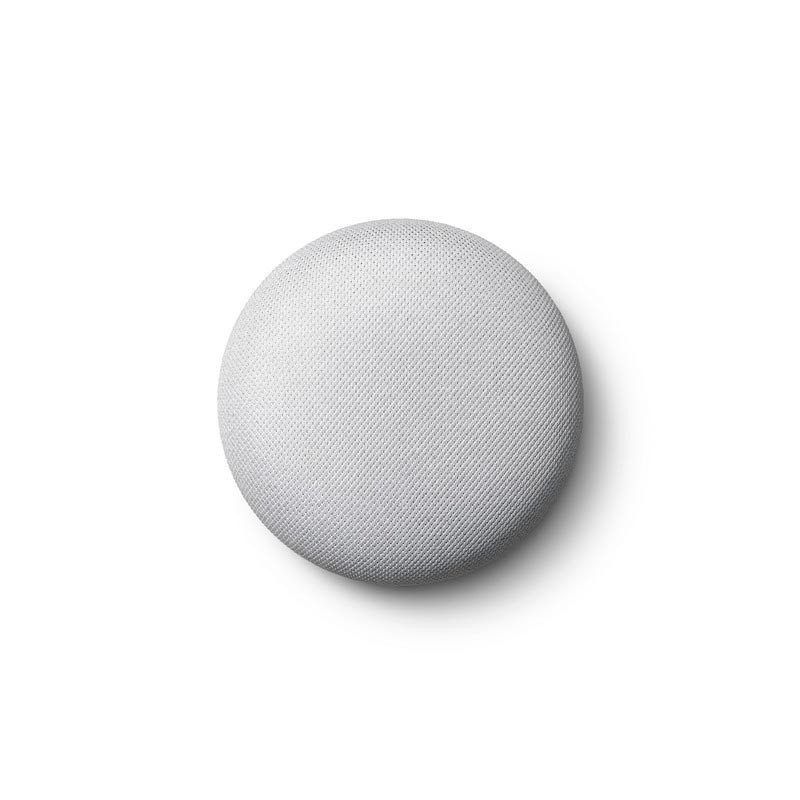 Altifalante inteligente Google Nest Mini Branco Giz - Item1