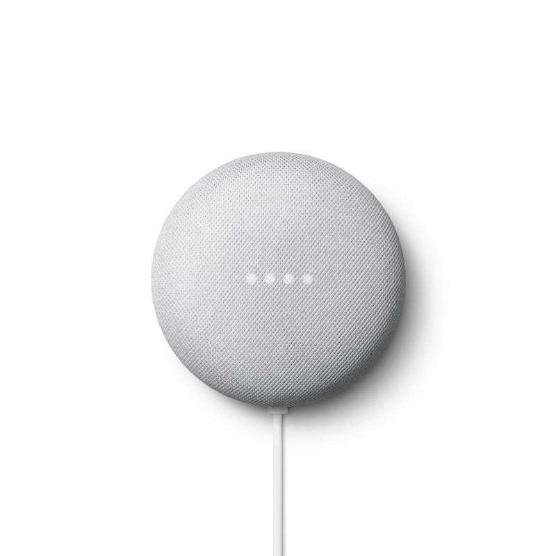 Google Nest Mini Chalk White - Smart Speaker - WiFi