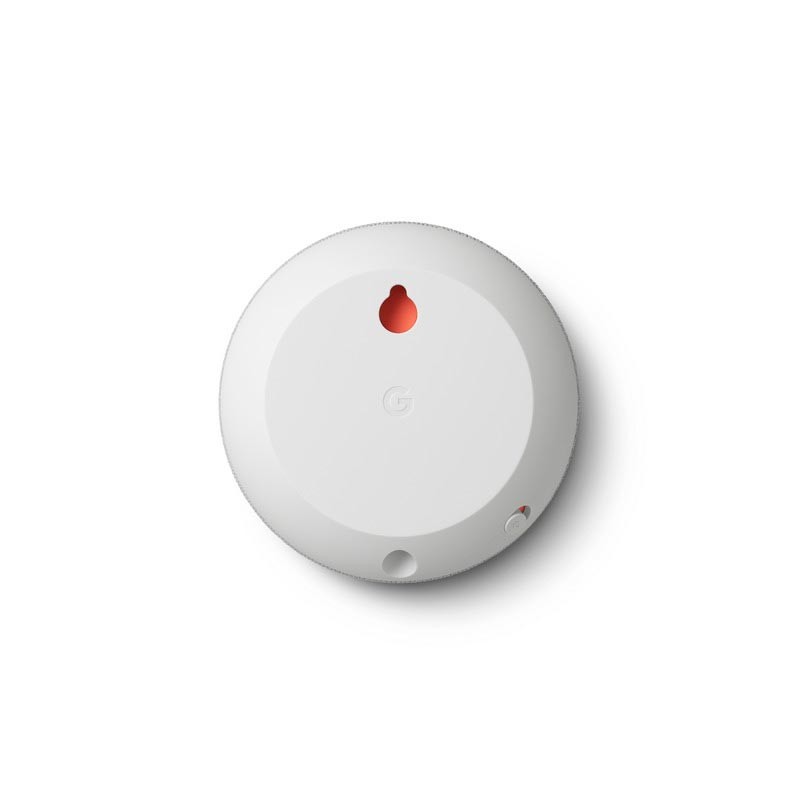 Enceinte connectée Google Nest Mini Blanc Craie - Ítem4