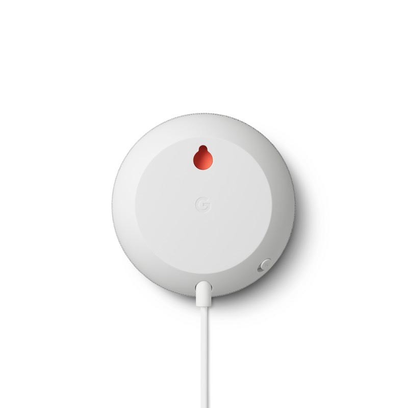 Enceinte connectée Google Nest Mini Blanc Craie - Ítem5