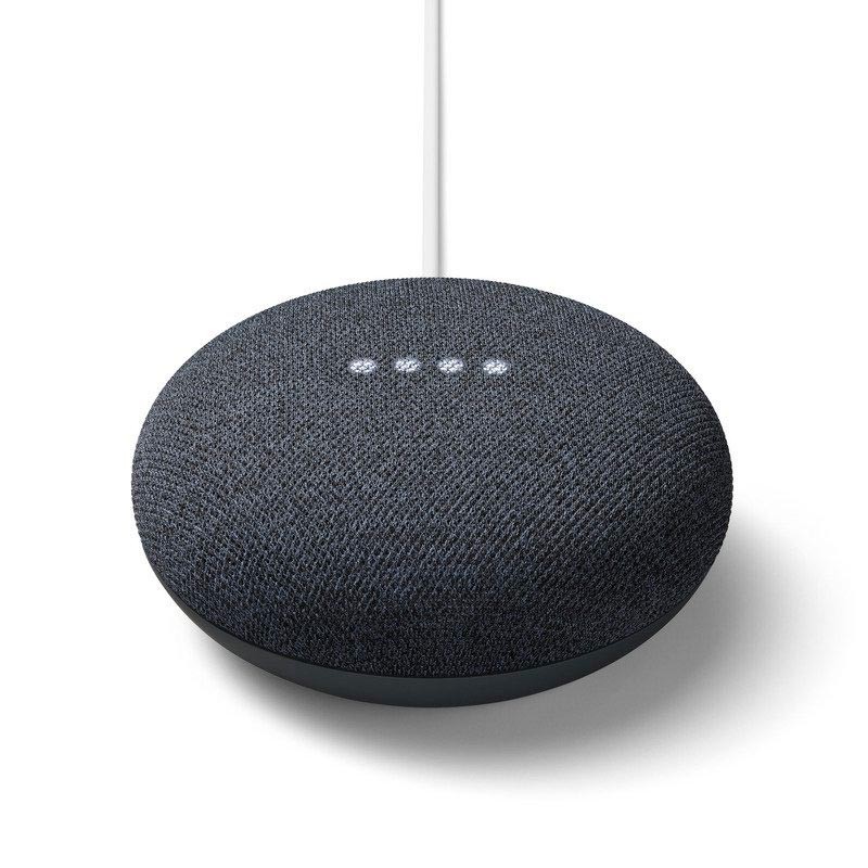 Google Nest Mini Carbon Black Smart Speaker - PowerPlanet
