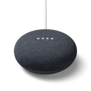 Google Nest Mini Carbon Black - Smart Speaker