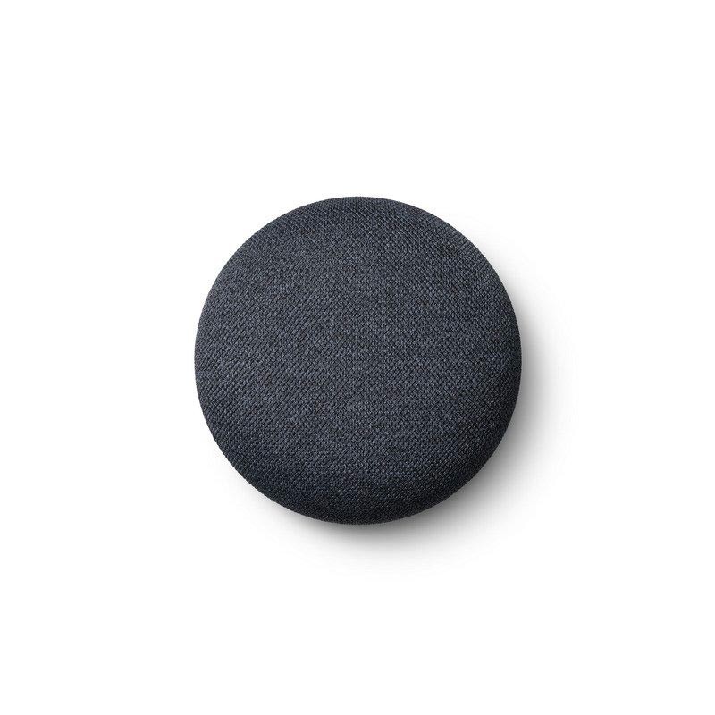 Google Nest Mini Preto Carvão - Altifalante inteligente - Item1
