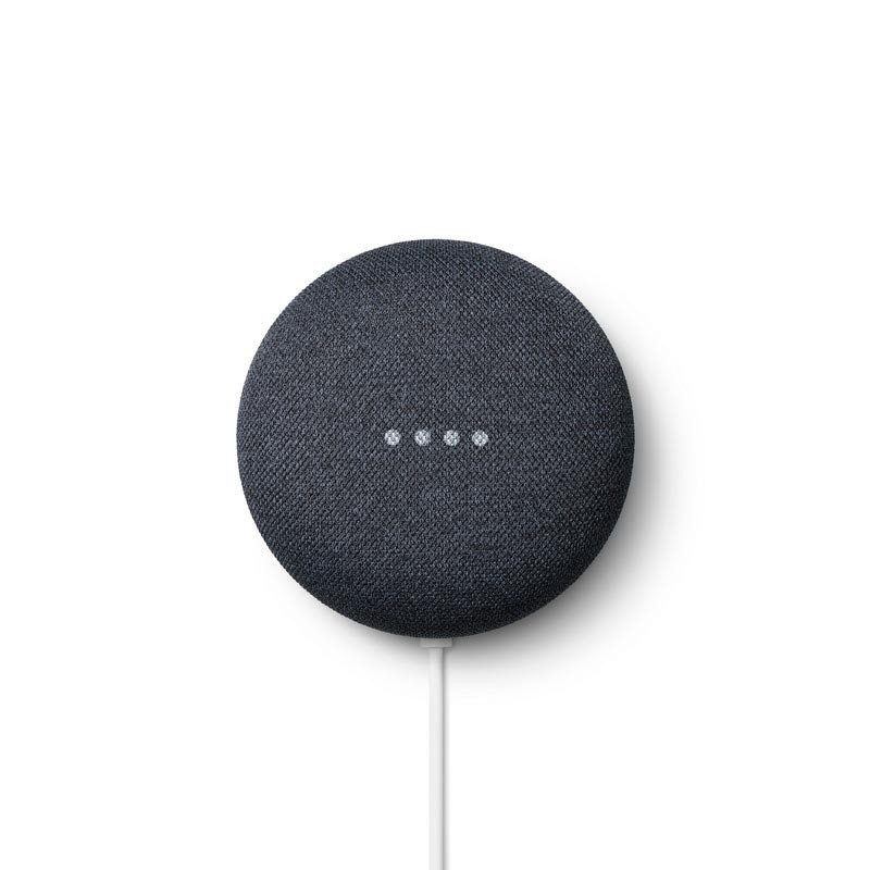 Google Nest Mini Preto Carvão - Altifalante inteligente - Item3