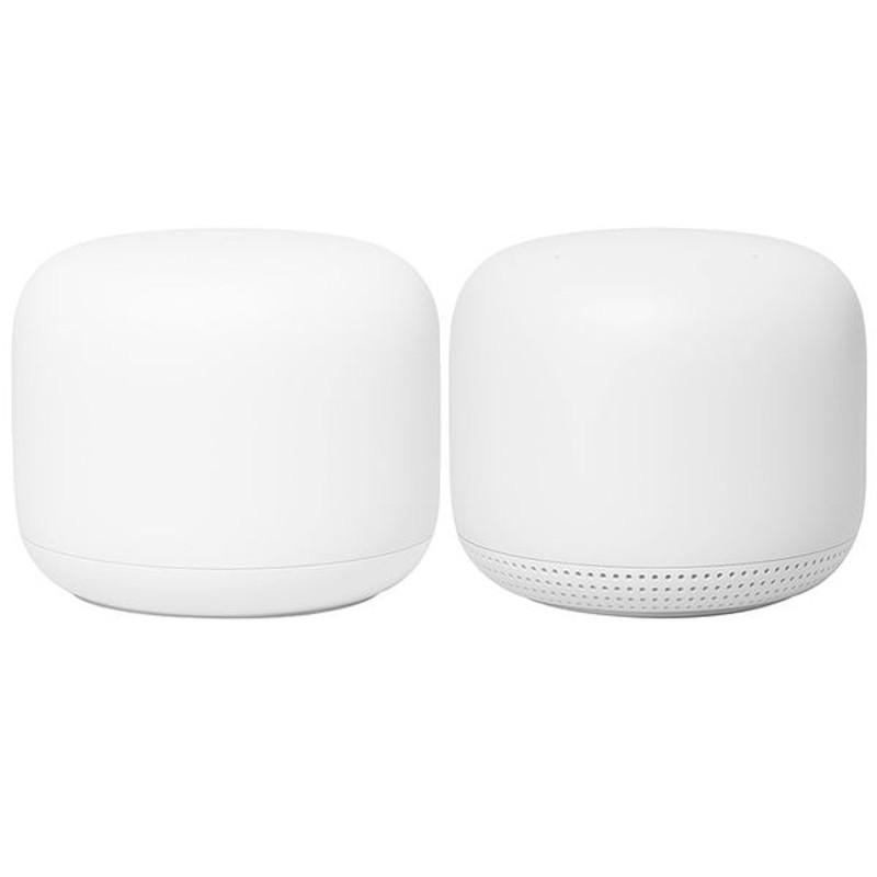Google Nest WiFi Router + Punto de Acceso Blanco - Ítem