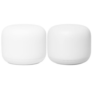 Google Nest WiFi Router + Ponto de Acesso Branco
