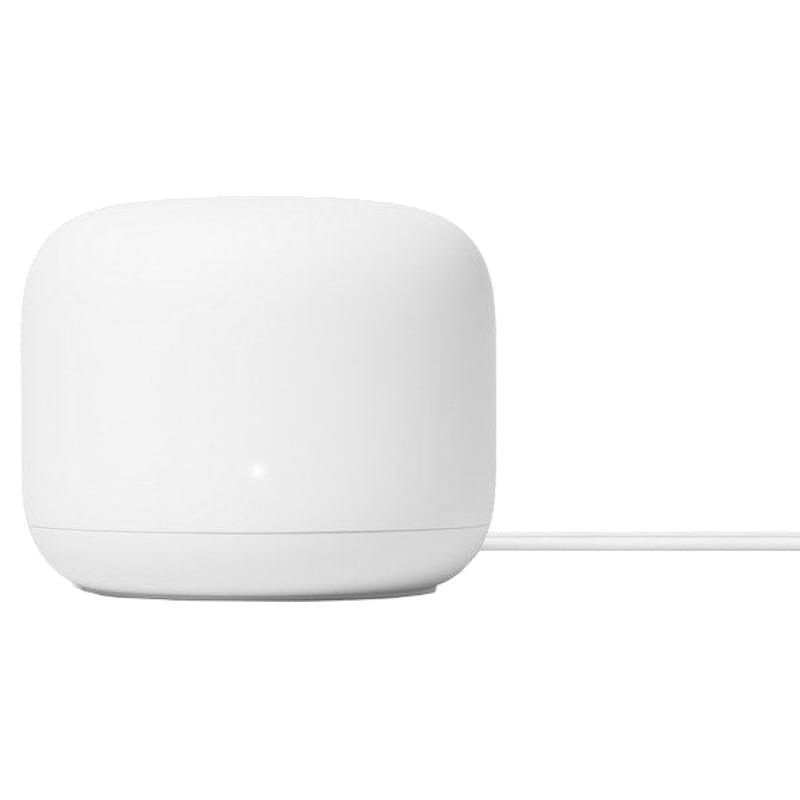 Google Nest WiFi Router + Punto de Acceso Blanco - Ítem1