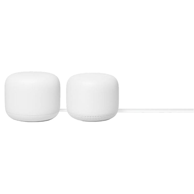 Google Nest WiFi Router + Punto de Acceso Blanco - Ítem3