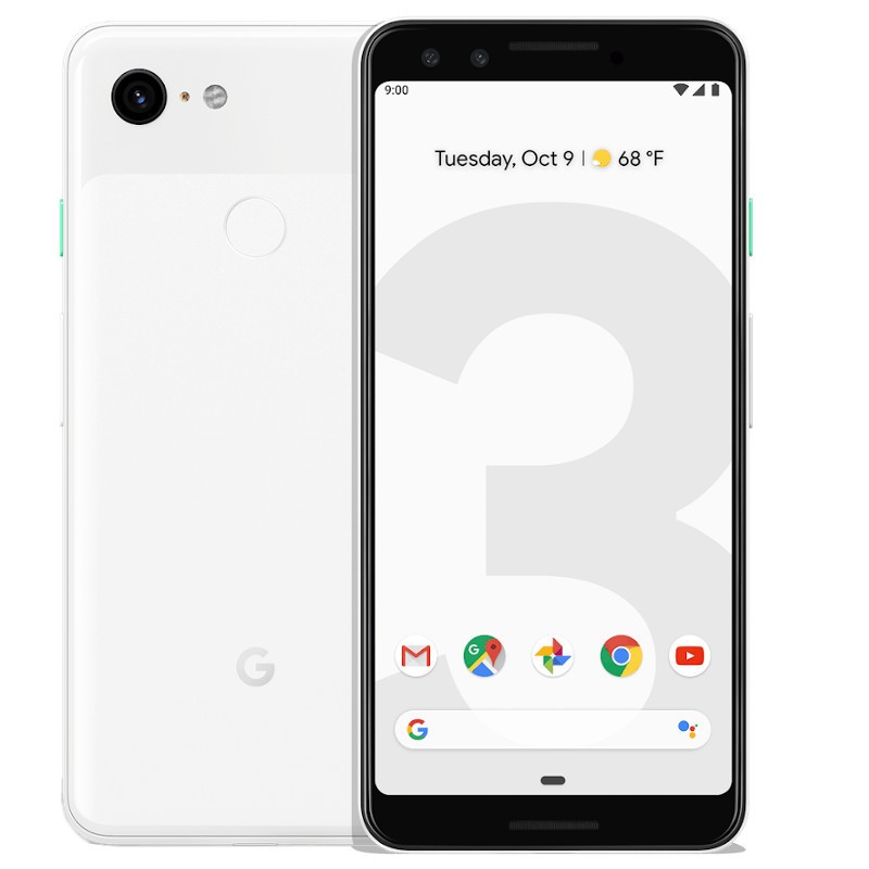 Google Pixel 3 4GB/64GB Blanco - Desprecintado - Ítem