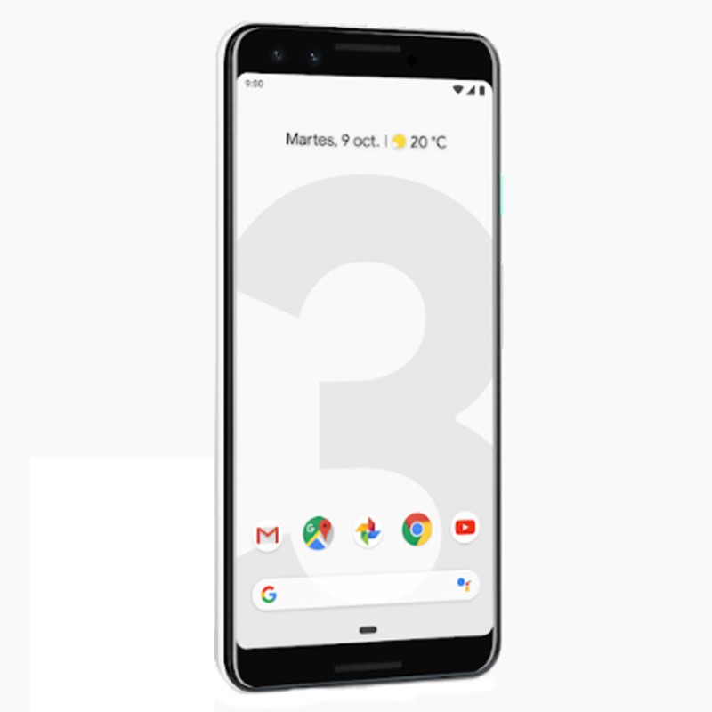 Google Pixel 3 4GB/64GB Blanco - Desprecintado - Ítem1