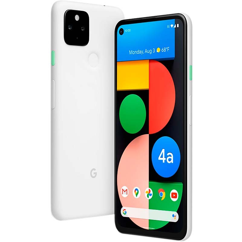 Buy Google Pixel 4a 5G Imported - White - Powerplanetonline