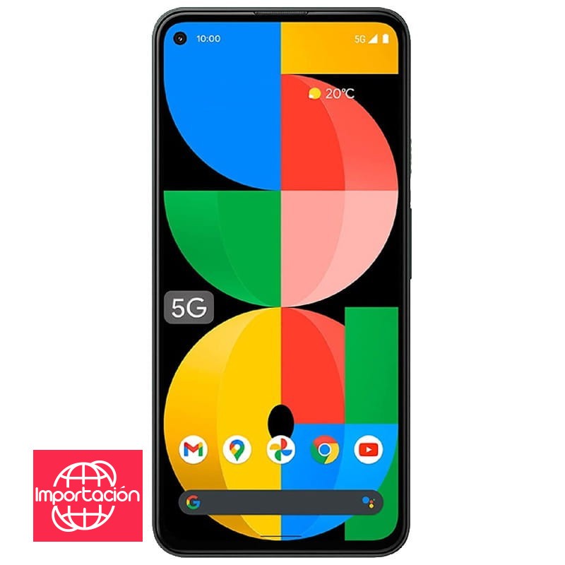 Google Pixel 5a 6GB/128GB Black - Importation