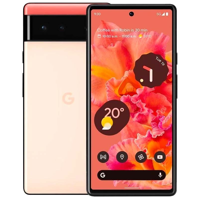 Google Pixel 6 5G 128GB Coral - Ítem