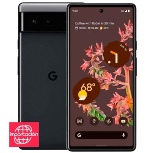 Google Pixel 6 5G 128GB Negro - Importación