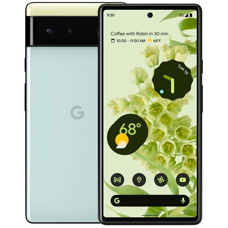 Google Pixel 8 5G 128GB verde liquen al Mejor Precio