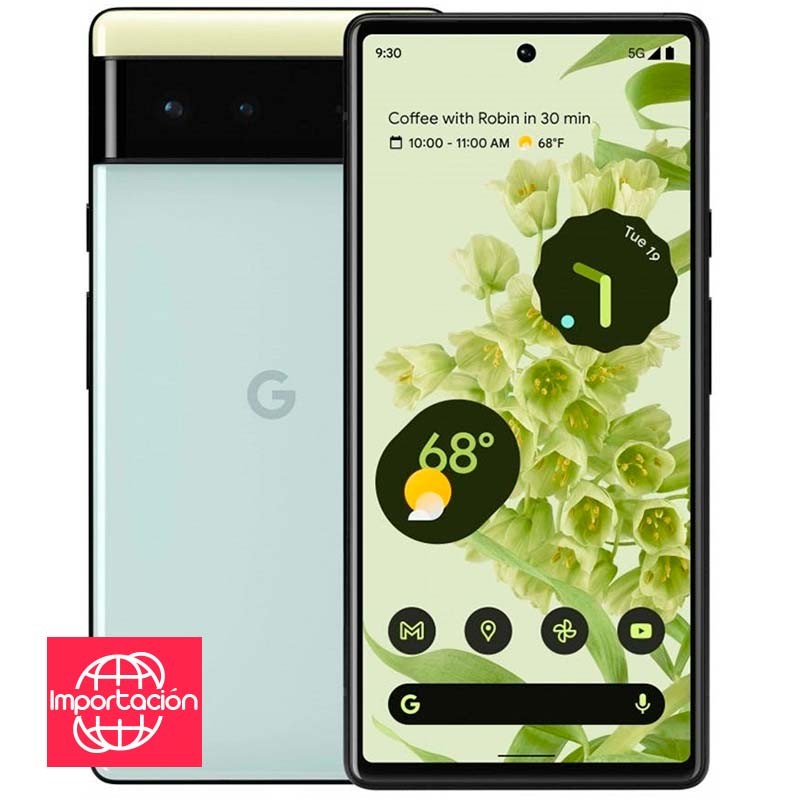 Google Pixel 6 5G 128GB Verde - Importación