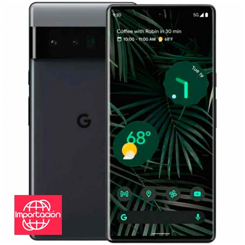 Google Pixel 6 Pro 5G 128GB Black - Imported