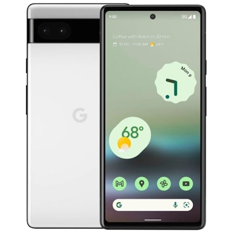 Google Pixel 6a 6GB/128GB Branco Giz - Item